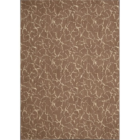 Nepal Area Rug Collection Fawn 7 Ft 9 In. X 10 Ft 10 In. Rectangle